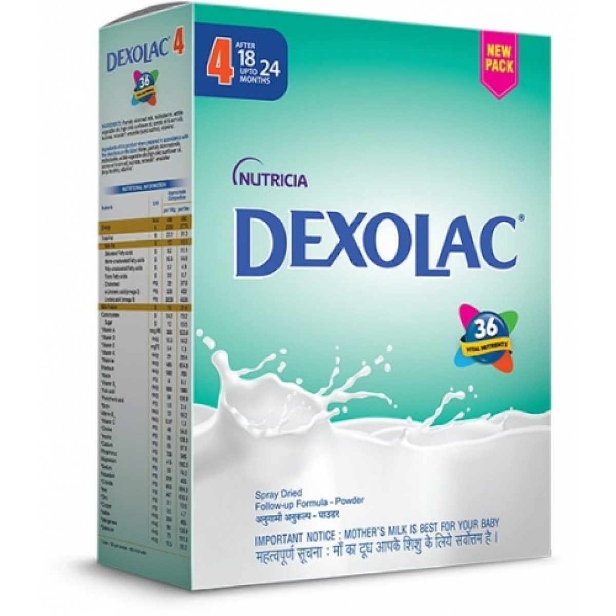 Dexolac 4 Follow-Up Formula
