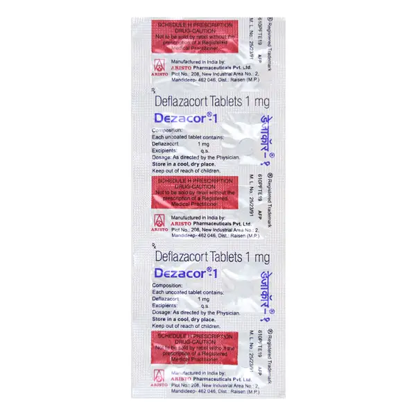 Dezacor 1mg Tablet