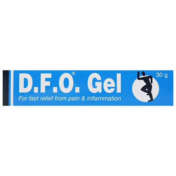 DFO Gel for Fast Relief from Pain & Inflammation 30gm