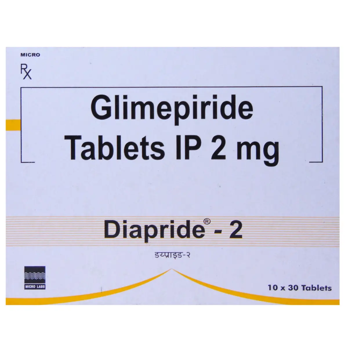 Diapride 2 Tablet