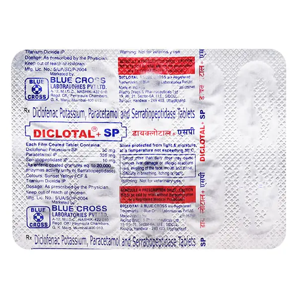 Diclotal-SP Tablet