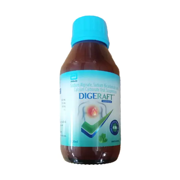 Digeraft Oral Suspension Mint