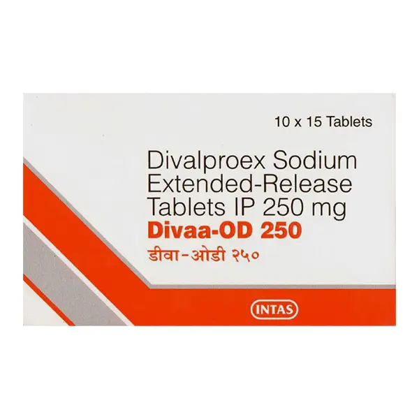 Divaa-OD 250 Tablet