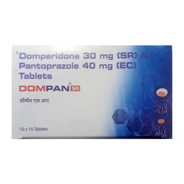 Dompan SR Tablet 15's