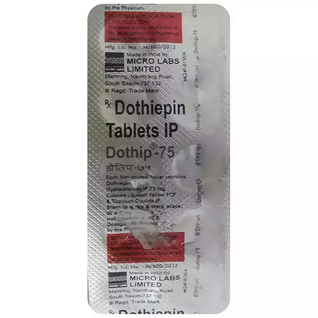 Dothip 75Mg Tablet