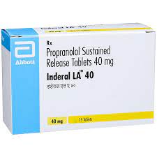 Inderal LA 40 Tablet