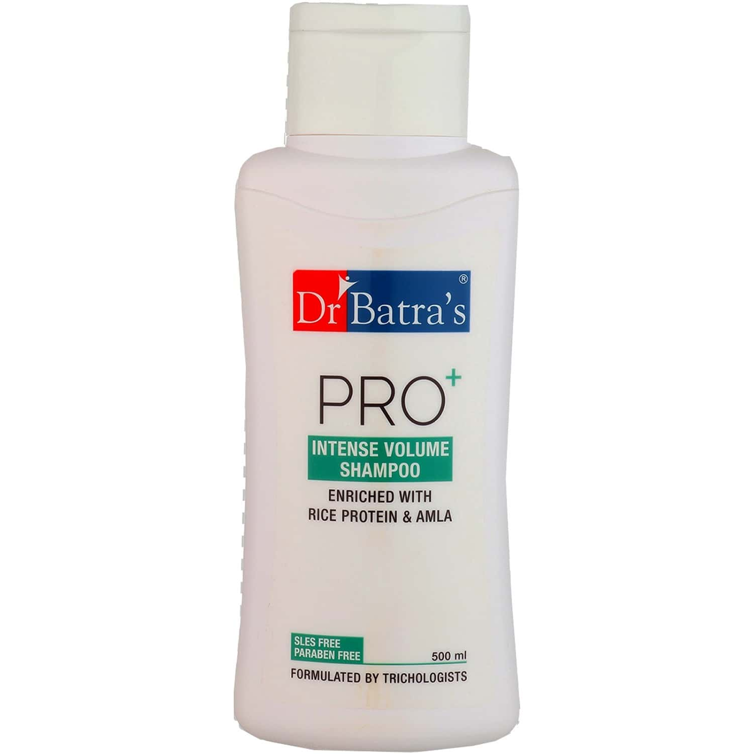 Dr Batra's Pro+ Intense Volume Shampoo Enriched with Rice Protein &amp; Amla