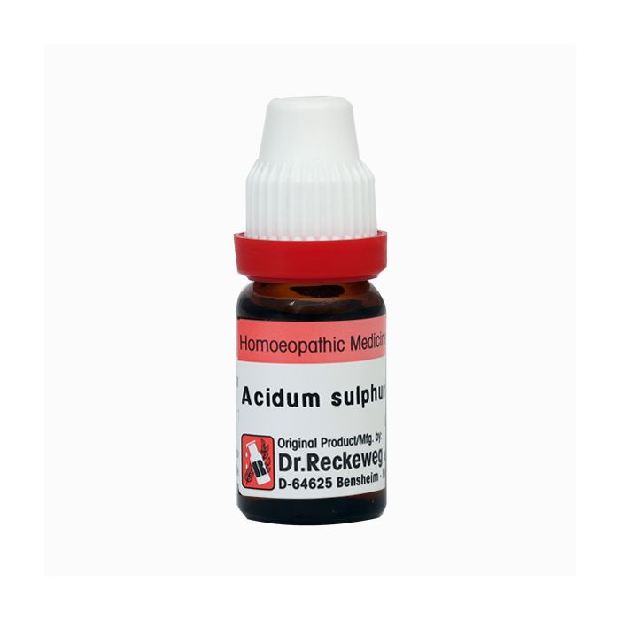 Dr. Reckeweg Acid Sulfuric 2X Mother Tincture Q