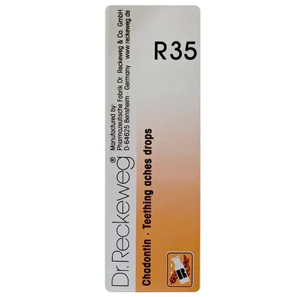 Dr. Reckeweg R35 Teething Aches Drop