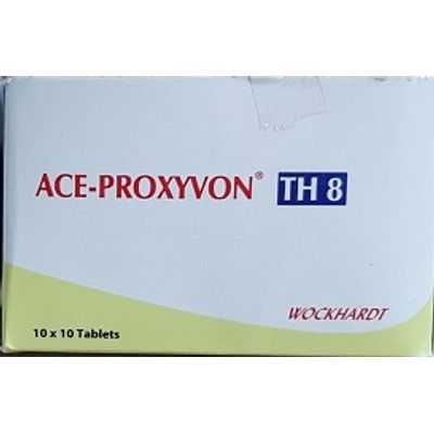 Ace Proxyvon TH 8 mg Tablet