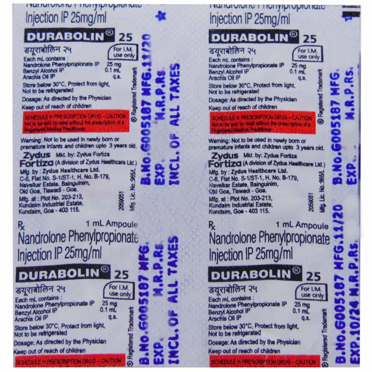 Durabolin 25 Injection