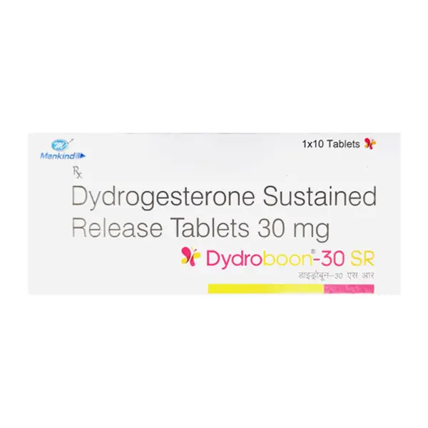 Dydroboon 30mg Tablet SR