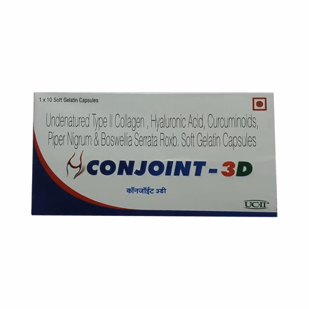 Conjoint 3D Soft Gelatin Capsule