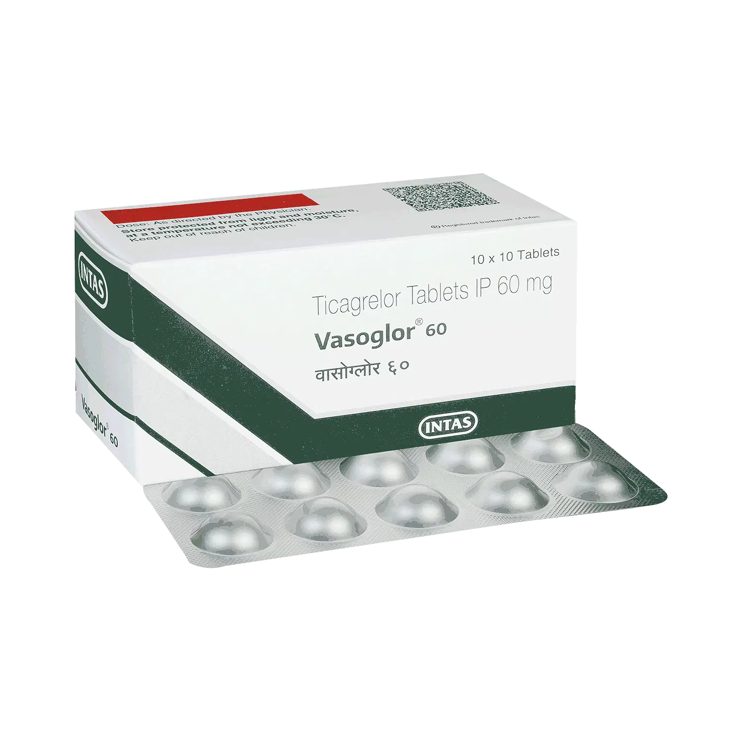 Vasoglor 60 Tablet