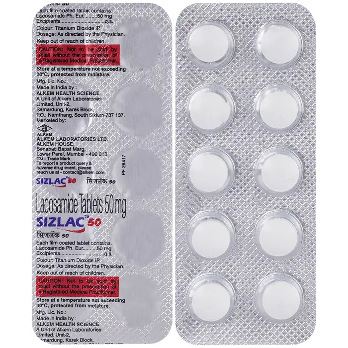 Sizlac 50mg Tablet