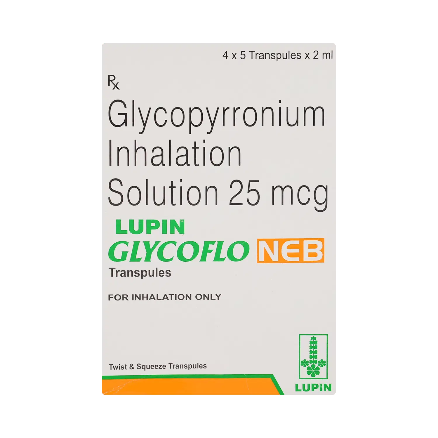 Glycoflo Neb 25mcg/2ml Transpules