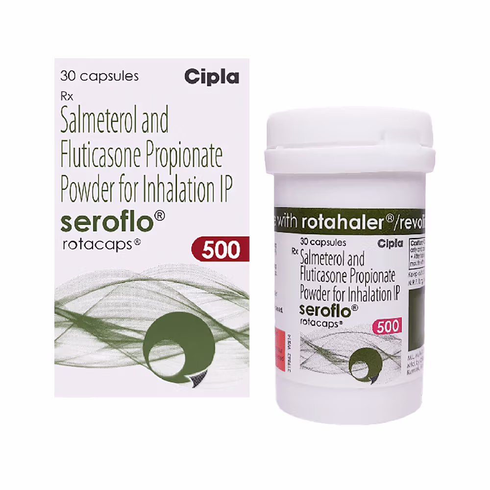 Seroflo 500 Rotacap