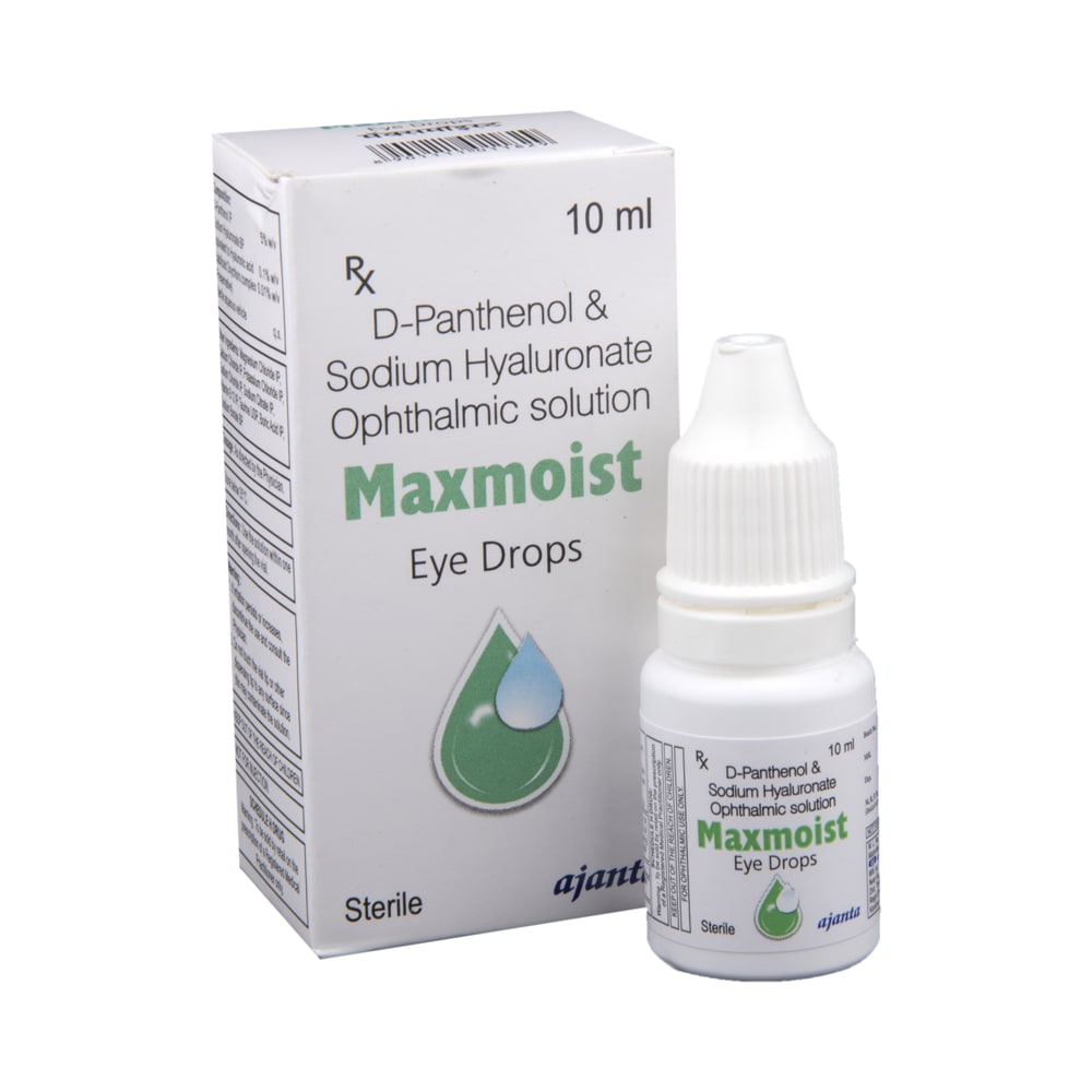 Maxmoist Eye Drop