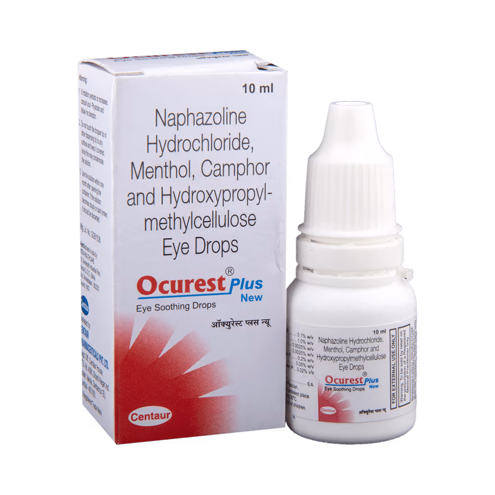 Ocurest Plus New Eye Soothing Drops