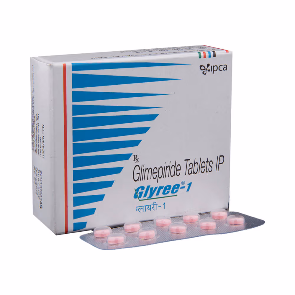 Glyree 1 Tablet