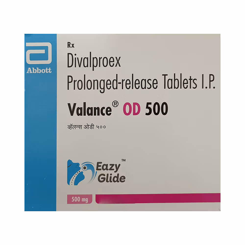 Valance OD 500 Eazy Glide Tablet PR