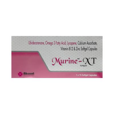 Murine-XT Soft Gelatin Capsule