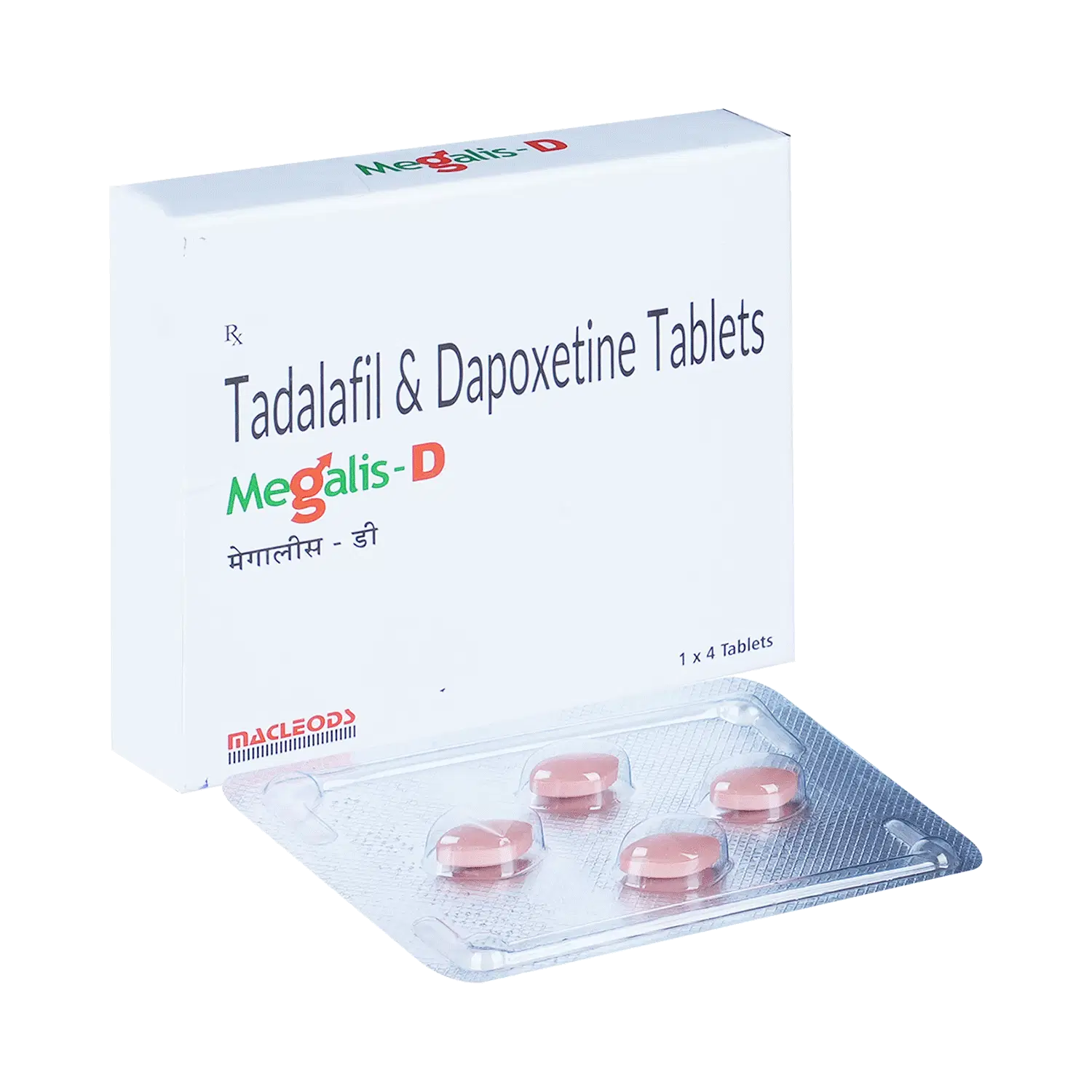 Megalis-D 10mg/30mg Tablet