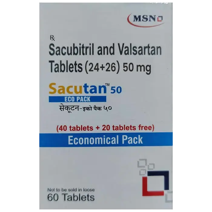 Sacutan 50 Eco Pack Tablet