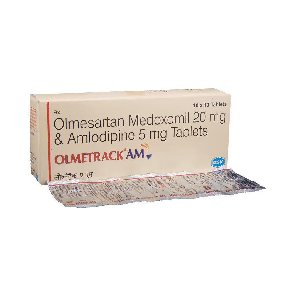 Olmetrack AM Tablet