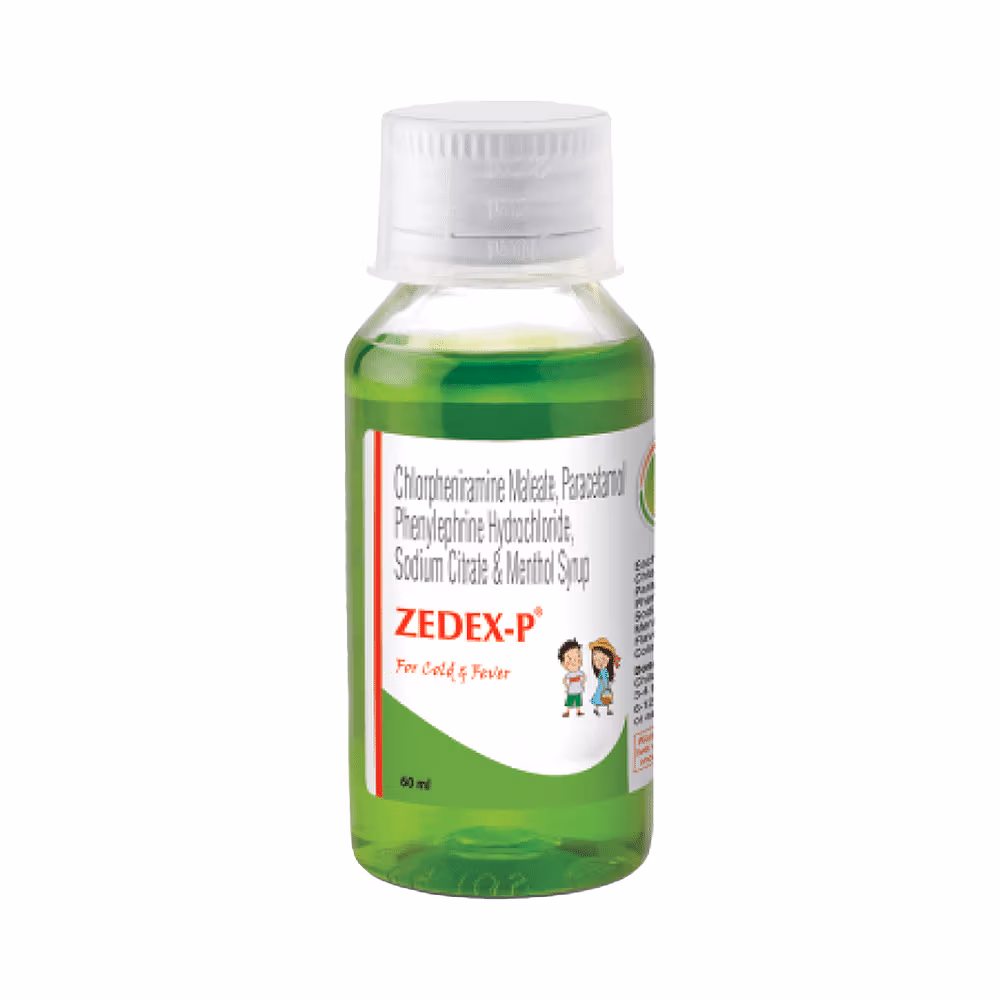 Zedex-P Syrup