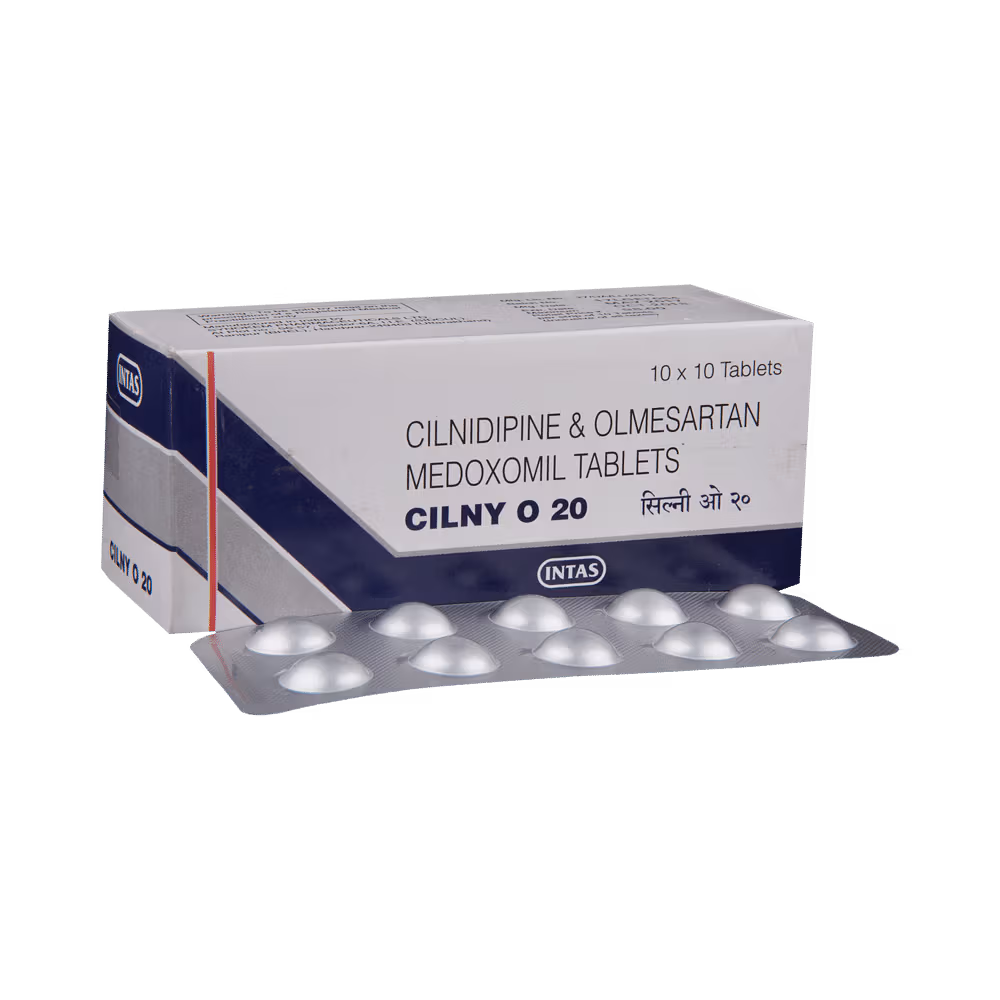 Cilny O 20 Tablet