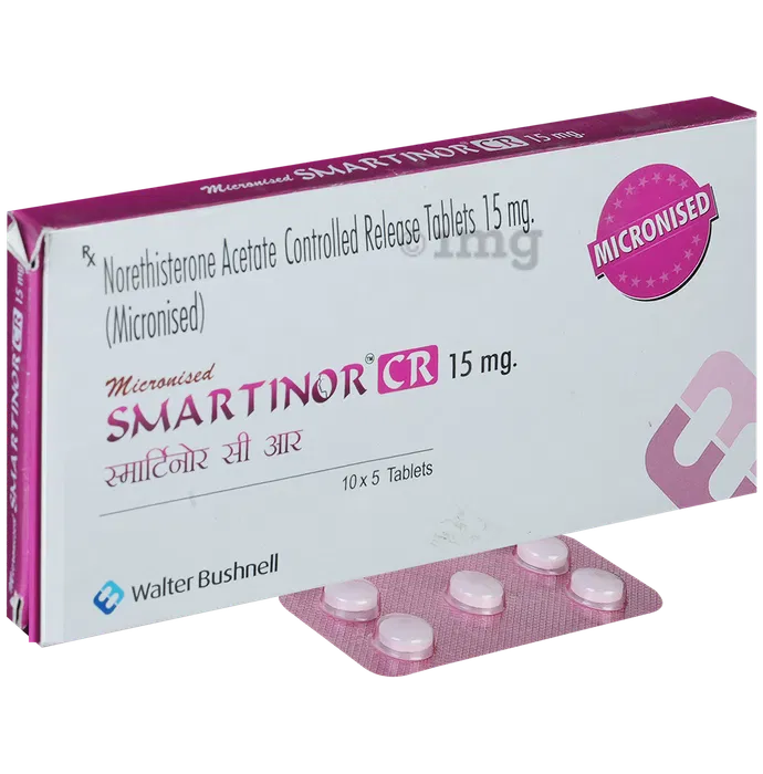 Smartinor CR 15mg Tablet