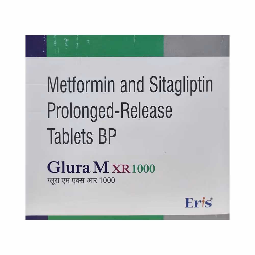 Glura M XR 1000 Tablet