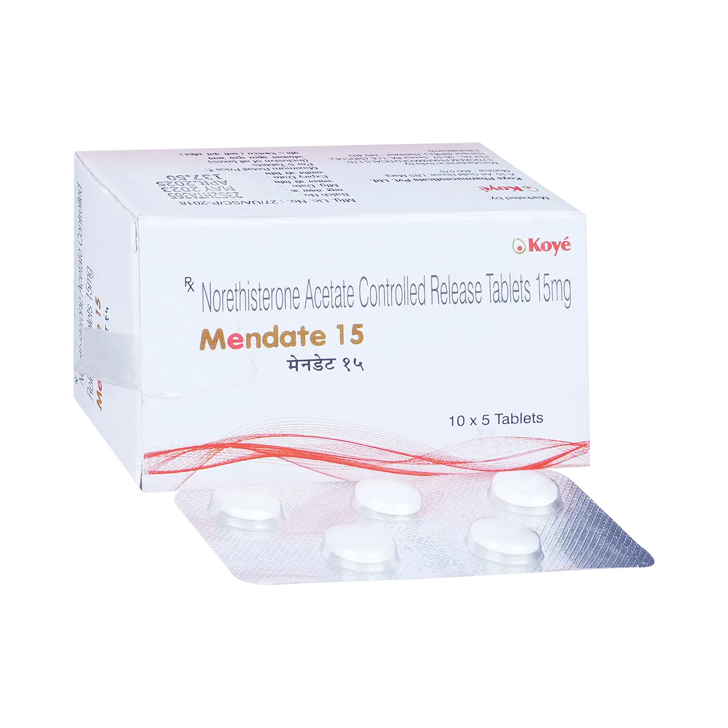 Mendate 15 Tablet CR