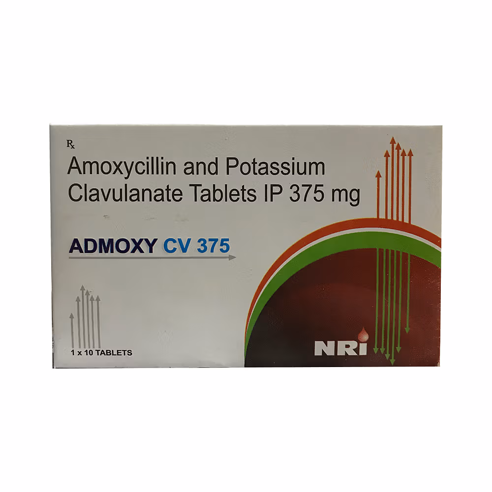 Admoxy CV 375 Tablet