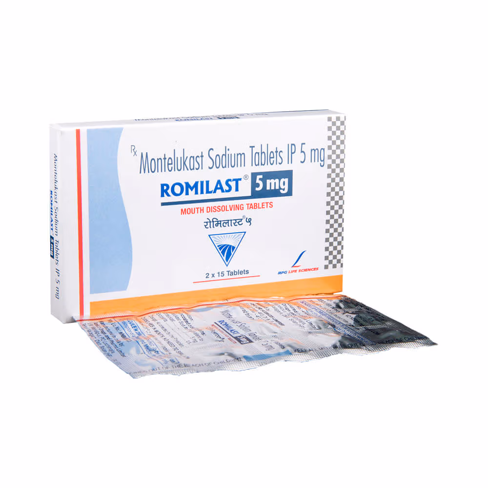 Romilast 5mg Tablet MD