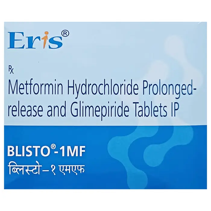 Blisto 1MF Tablet PR 15's