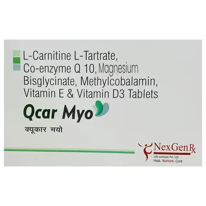 Qcar Myo Tablet