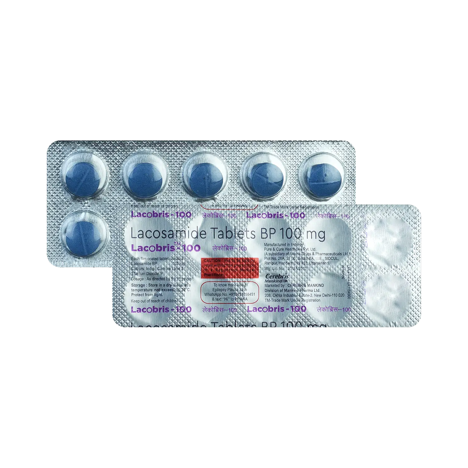 Lacobris 100mg Tablet