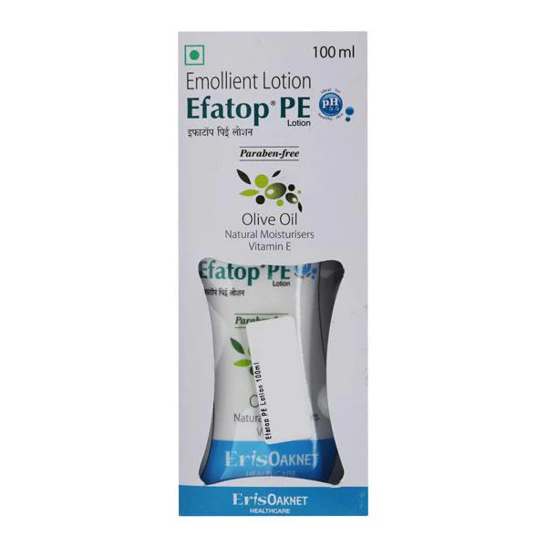 Efatop PE Lotion with Olive Oil & Vitamin E | Moisturises the Skin