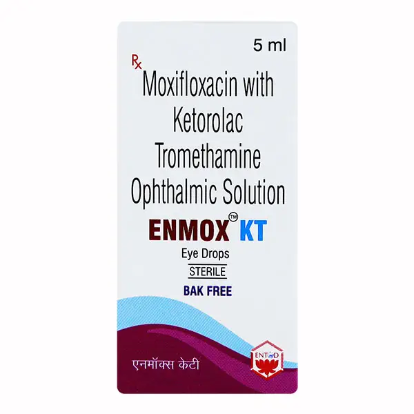 Enmox KT Eye Drop BAK Free