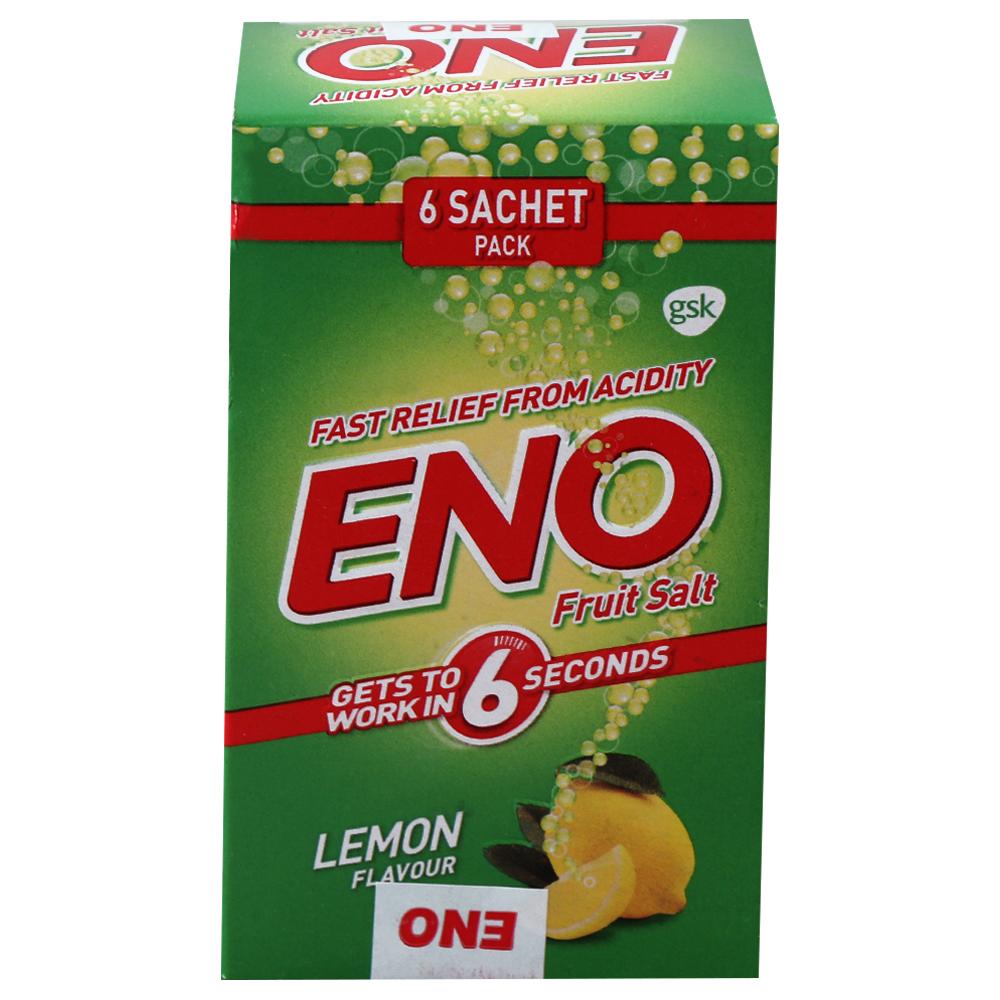 Eno Fruit Salt Sachet (5gm Each) Lemon