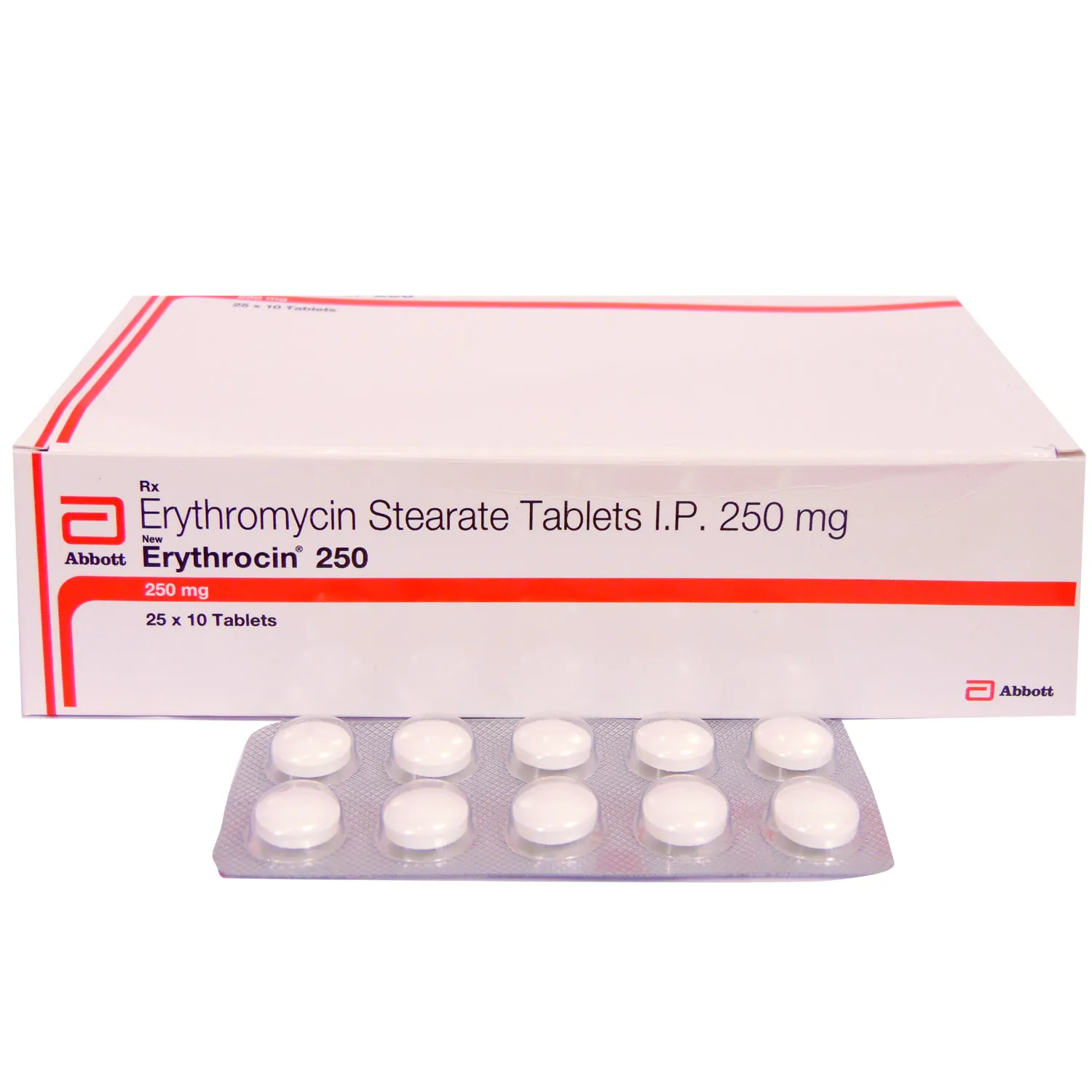 Erythrocin 250mg Tablet