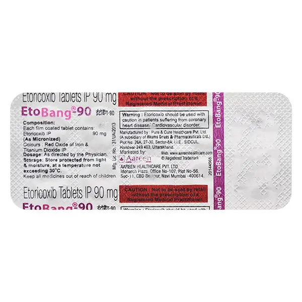 Etobang 90mg Tablet