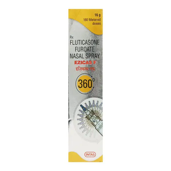 Ezicas F 360 Nasal Spray