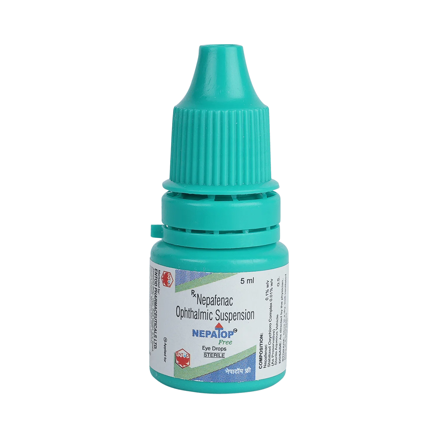 Nepatop Free Eye Drop