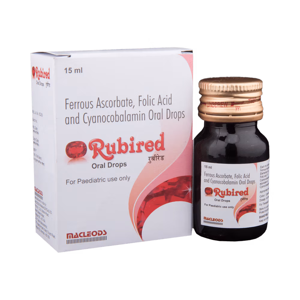 Rubired Paediatric Drops