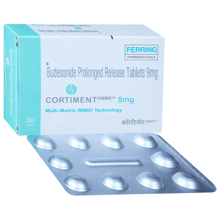 Cortiment Mmx 9mg Tablet PR