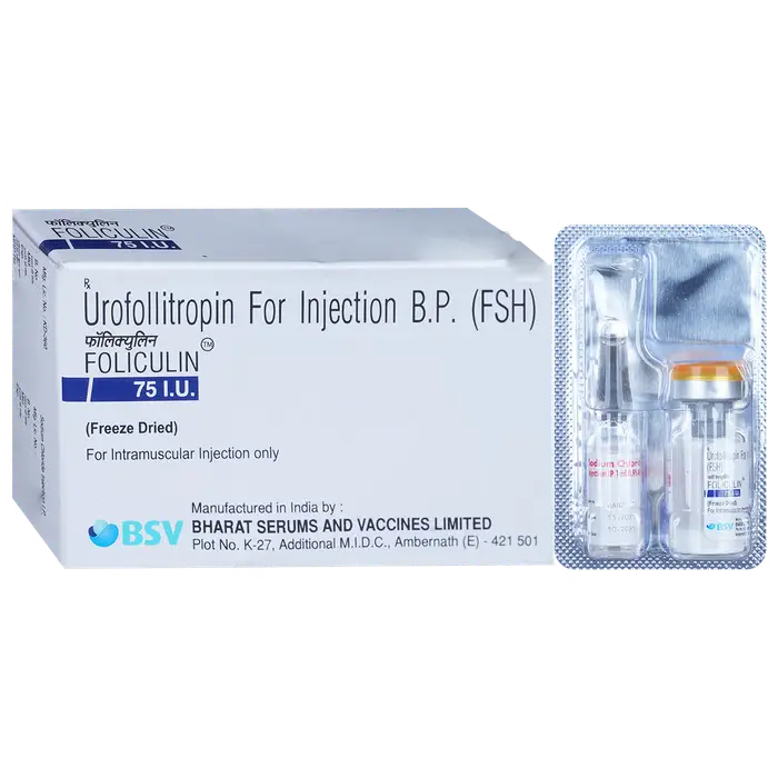 Foliculin 75IU Injection