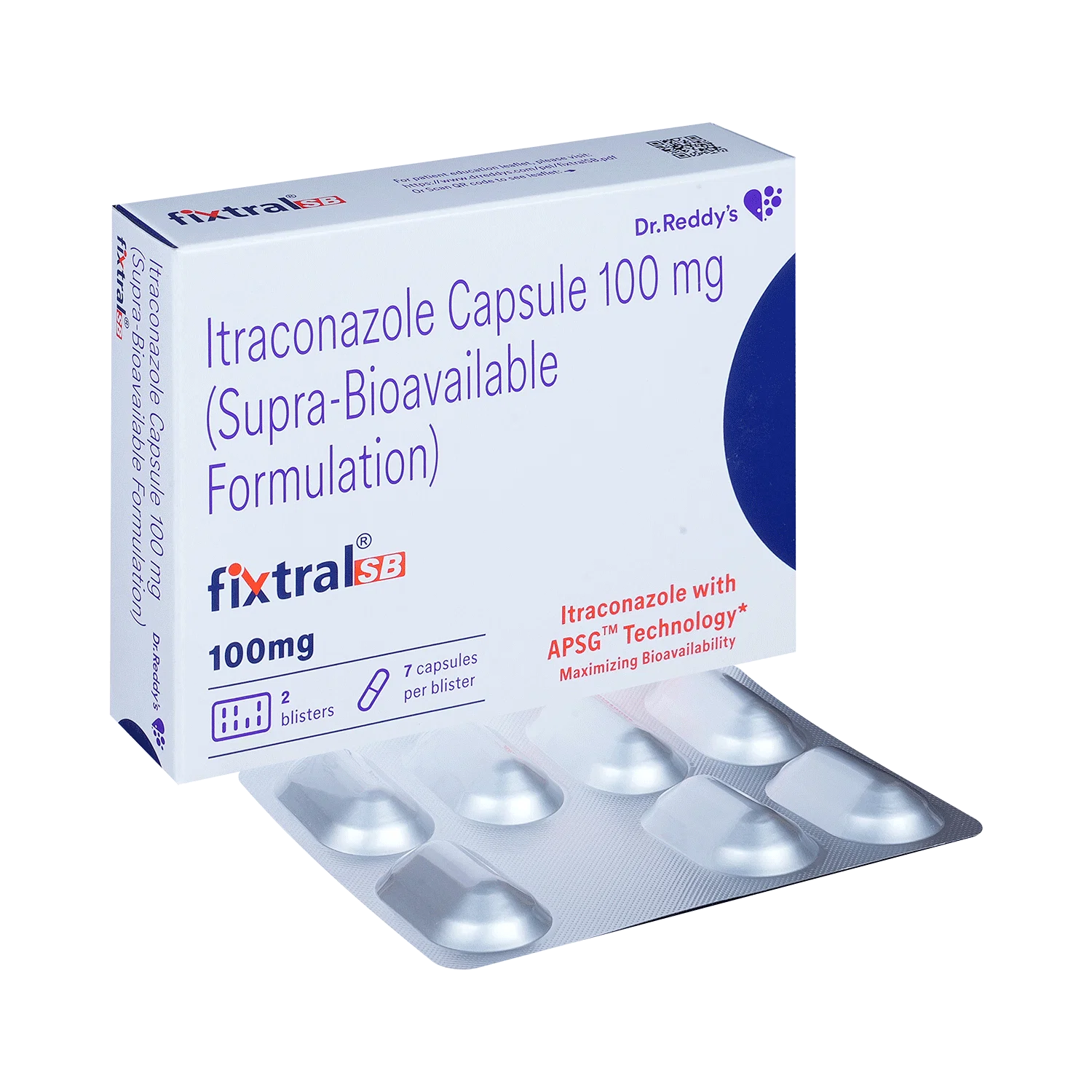 Fixtral SB 100mg Capsule